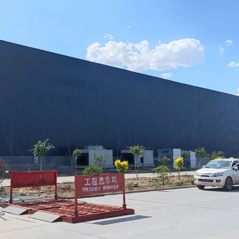 (BeiSai) super large new factory